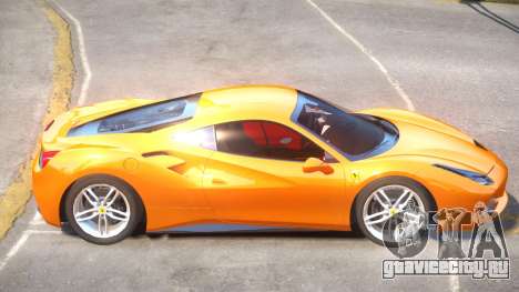 Ferrari 488 для GTA 4