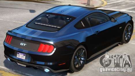 FBI Ford Mustang GT для GTA 4