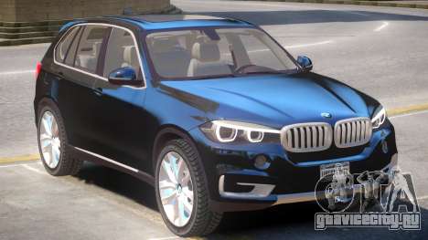 BMW X5 V2 для GTA 4