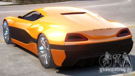 Rimac Concept V2 для GTA 4