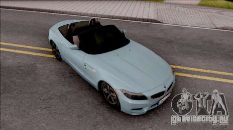 BMW Z4 sDrive 28i для GTA San Andreas