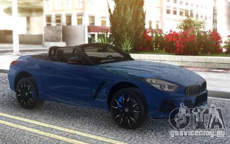 BMW Z4 G29 2019 для GTA San Andreas
