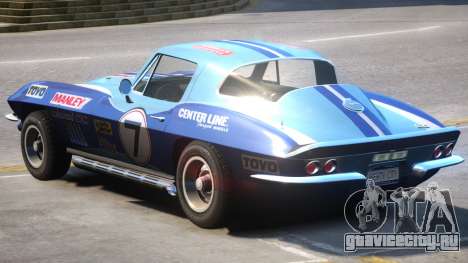 Chevrolet Corvette C2 PJ3 для GTA 4