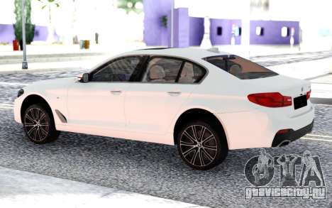 BMW 540i G30 для GTA San Andreas