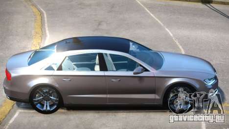 Audi A8 V2 для GTA 4