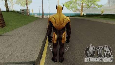 Wolverine With Claws (Marvel NOW) для GTA San Andreas