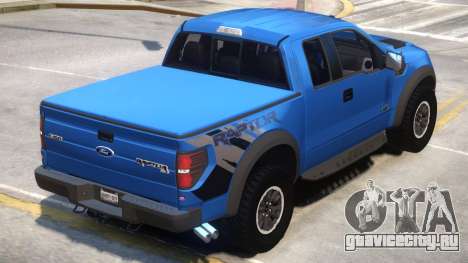 Ford F150 V2 для GTA 4
