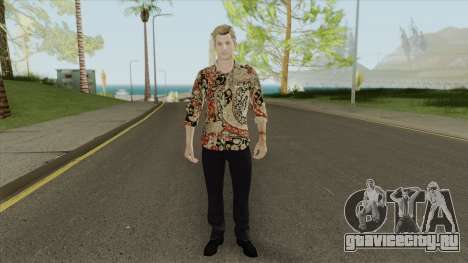Ethan Winters (Batik Style) V5 для GTA San Andreas