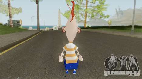 Phineas (Phineas And Ferb) для GTA San Andreas