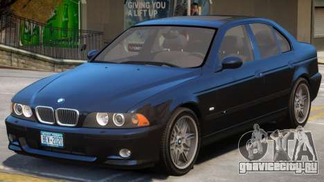 BMW M5 E39 V1.1 для GTA 4