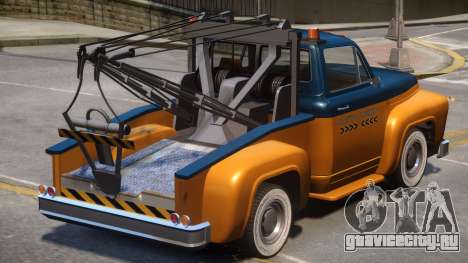Vapid Tow Truck Restored V2 для GTA 4