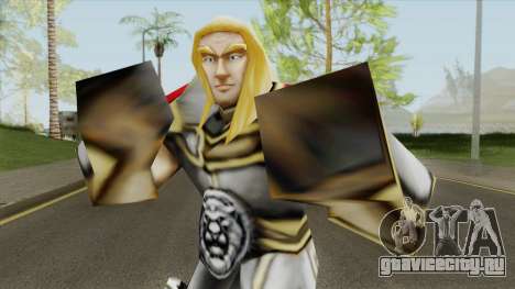 Arthas V2 (Warcraft III RoC) для GTA San Andreas