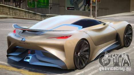 2014 Infiniti Concept V1.1 для GTA 4