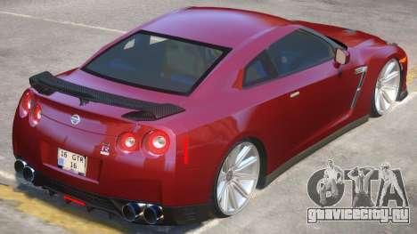 Nissan GTR AMS для GTA 4