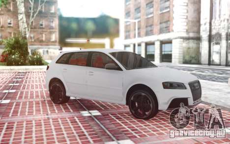 Audi RS3 для GTA San Andreas