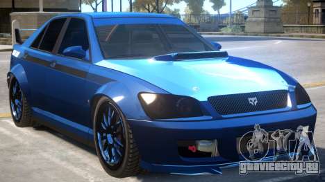 New Sultan RS V2.1 для GTA 4