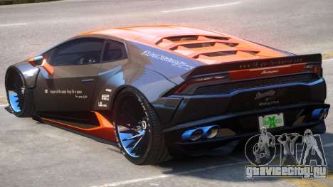 Lamborghini Libertywalk Carbon для GTA 4