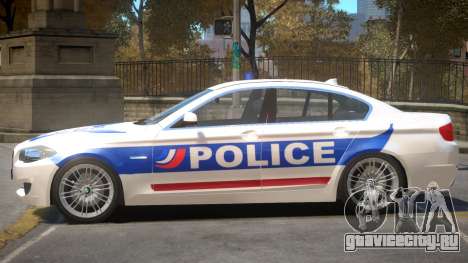 BMW Police V2 для GTA 4