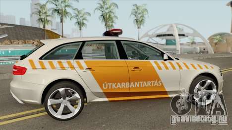 Audi RS4 Avant (Magyar) для GTA San Andreas