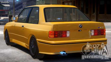 BMW M3 E30 v2.1 для GTA 4