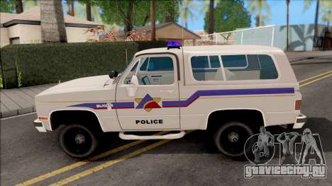 Chevrolet Blazer 1985 Hometown Police для GTA San Andreas