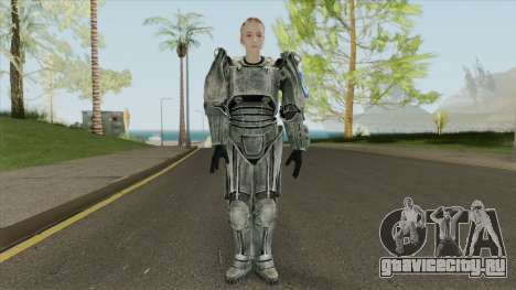Sarah Lyons (Fallout 3) для GTA San Andreas