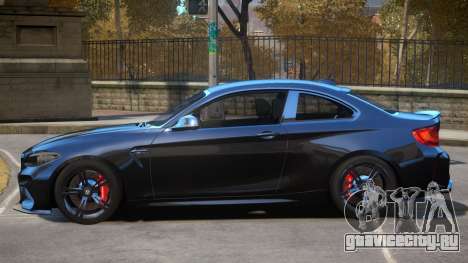 BMW M2 Coupe для GTA 4