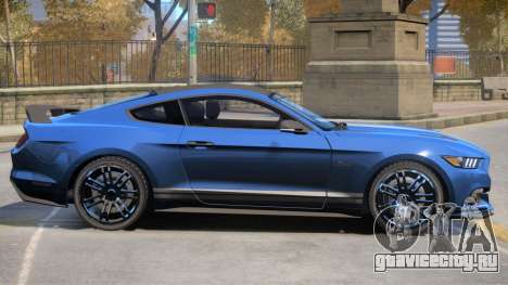 Ford Mustang GT V2 PJ3 для GTA 4