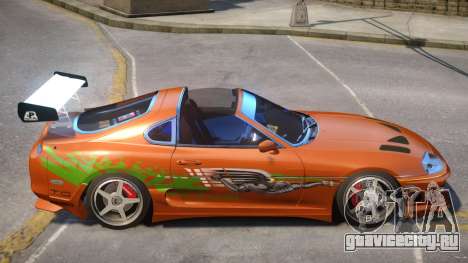 Toyota Supra Fast V1.1 для GTA 4