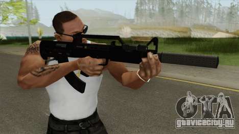 Bullpup Rifle (Two Upgrades V8) GTA V для GTA San Andreas