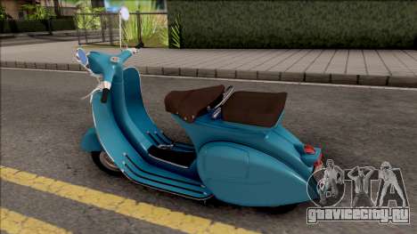 Piaggio Vespa VNB 125 IVF для GTA San Andreas