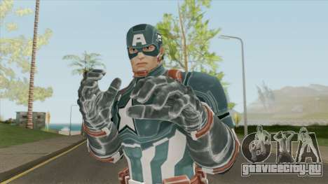 Captain America V2 (Marvel Ultimate Alliance 3) для GTA San Andreas