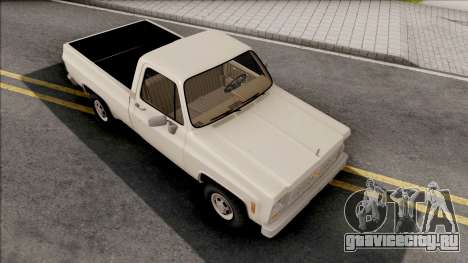 Chevrolet C-10 Custom Deluxe 1976 для GTA San Andreas