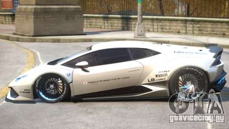 Lamborghini Libertywalk для GTA 4