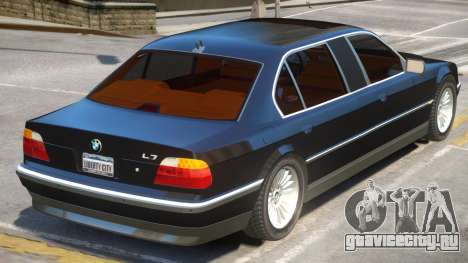 BMW L7 V2 для GTA 4