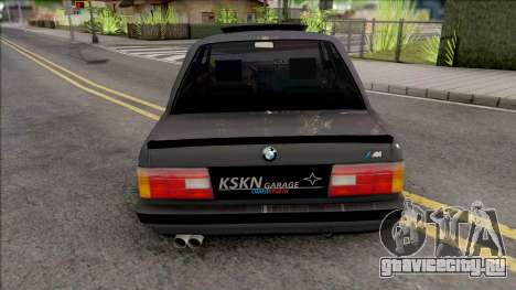 BMW 3-er E30 KSKN GARAGE для GTA San Andreas