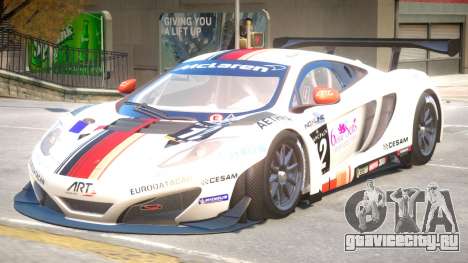 McLaren MP4 PJ2 для GTA 4
