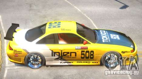 Nissan Silvia PJ4 для GTA 4