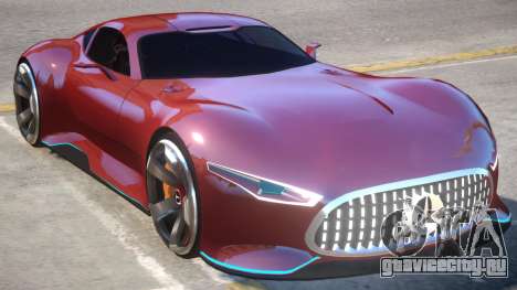 Mercedes Benz Vision GT для GTA 4