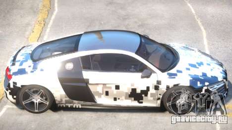 Audi R8 PJ4 для GTA 4