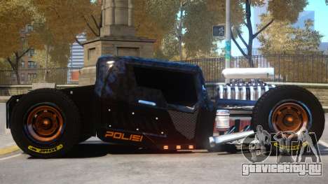 Police Hot Rod V2 для GTA 4