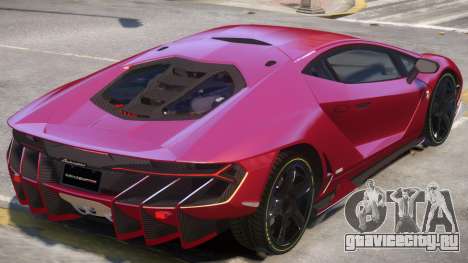 Lamborghini Centenario 17 для GTA 4