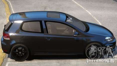 Volkswagen Golf R3 для GTA 4