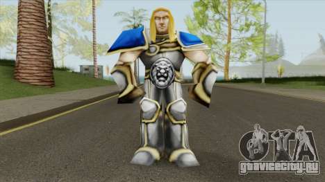 Arthas V1 (Warcraft III RoC) для GTA San Andreas