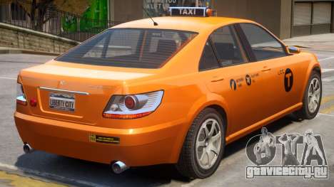 Taxi Karin Asterope V2 для GTA 4