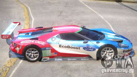 Ford GT Eco Boost для GTA 4