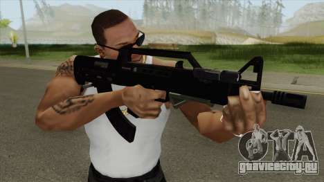 Bullpup Rifle (Two Upgrades V2) GTA V для GTA San Andreas