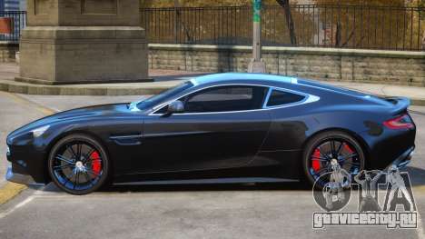 Aston Martin Vanquish для GTA 4