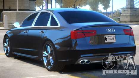 Audi S6 V2 для GTA 4