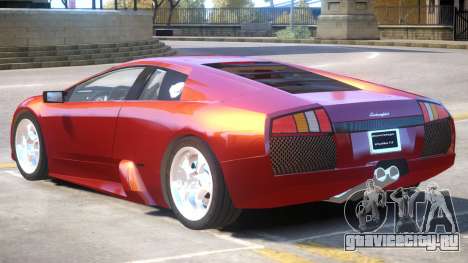 Lamborghini Murcielago V2 для GTA 4